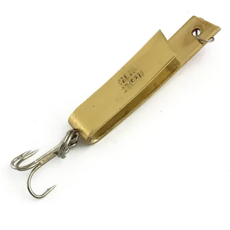 South Bend Super-Duper 503 Lepel, Goud / Rood, 4.3g, Hybride, #5941