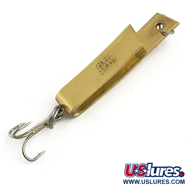 South Bend Super-Duper 503 Lepel, Goud / Rood, 4.3g, Hybride, #5941