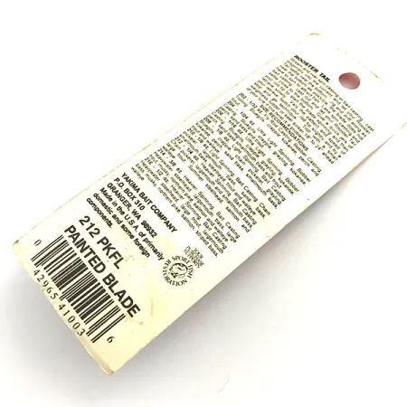 Yakima Bait Worden’s Original Rooster Tail UV Spinner, Roze, 7g, #5948