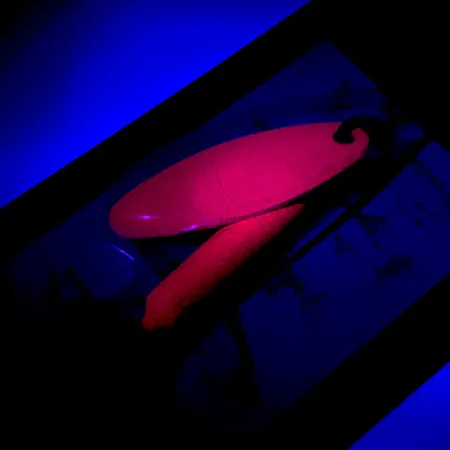 Yakima Bait Worden’s Original Rooster Tail UV Spinner, Roze, 7g, #5948