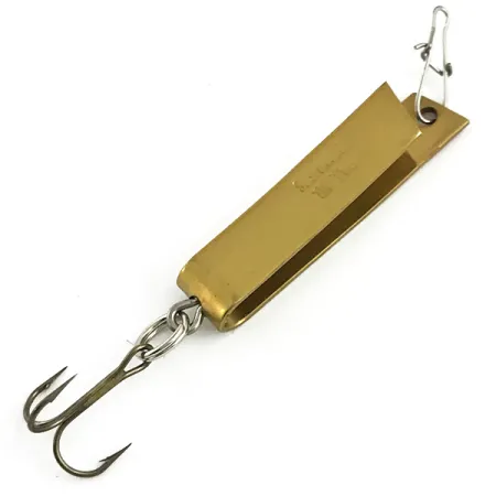 South Bend Super-Duper 502 Lepel, Goud/Rood, 2,5g, Klassiek, #5952