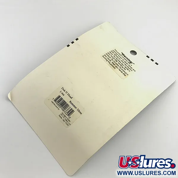 DUH!!! Head jig heads Kit Jigkoppen, Olive / Red / Black, 7g, Offset Haak, #9462