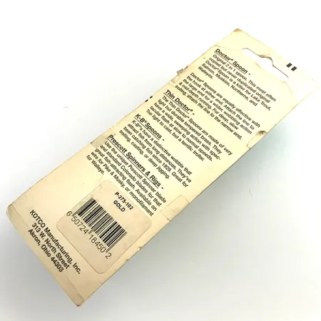 Prescott Spinner Little Doctor 275 Lepel, Koper, 21g, #5959