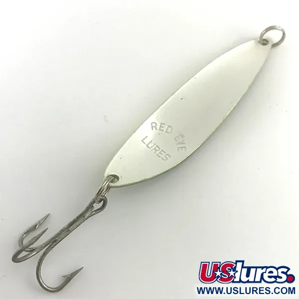 Red Eye Lures The Perfect Minnow UV Lepel, Groen/Zwart, 14g, #5962
