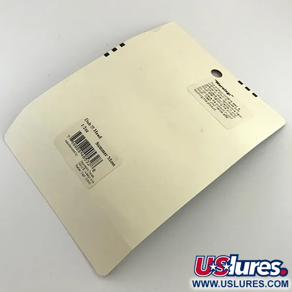 DUH!!! Head Jigkoppen Set, Zwart/Groen Metallic, 14g, Offset Haak, #5965