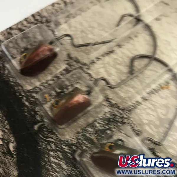 DUH!!! Head Jigkoppen Set, Zwart/Groen Metallic, 14g, Offset Haak, #5965