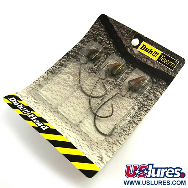 DUH!!! Head (jigkoppen set)