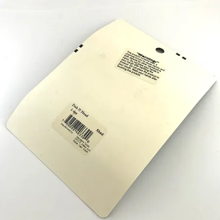 DUH!!! Head jig heads kit, Wit / Zwart, 7g, Offset Haak, #6295