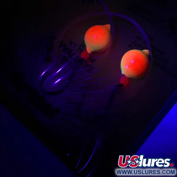 Northland Live Fishing Bait Roach Rig UV Onderlijn, Oranje, UV, #5967