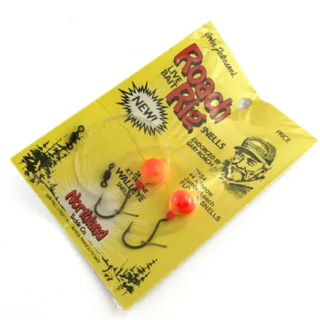 Northland Live Fishing Bait Roach Rig UV