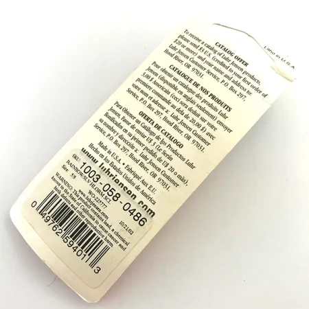 Luhr Jensen Krocodile Die #4 Lepel, Rainbow, 19g, Wartel, #1003-058-0486