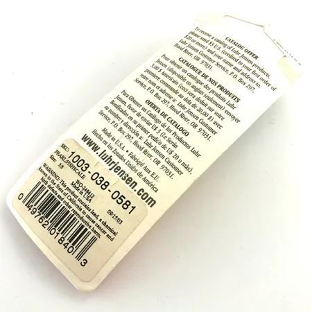 Luhr Jensen Krocodile Die #3 Lepel, White Pearl, 14g, #5970