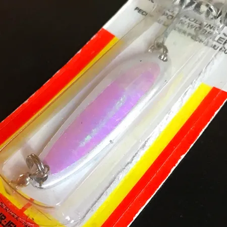 Luhr Jensen Krocodile Die #3 Lepel, White Pearl, 14g, #5970