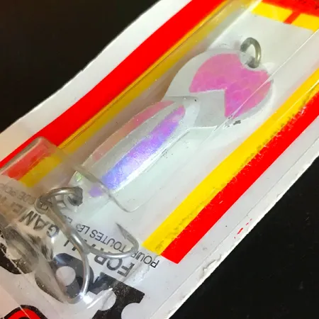 Luhr Jensen Loco 2 Lepel, Parelmoer Wit/Hologram, 7g, #5974