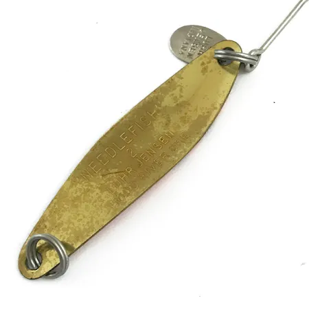 Luhr Jensen Needlefish 2 Lepel, Fire Tiger, 2.66g, Blad, #5975