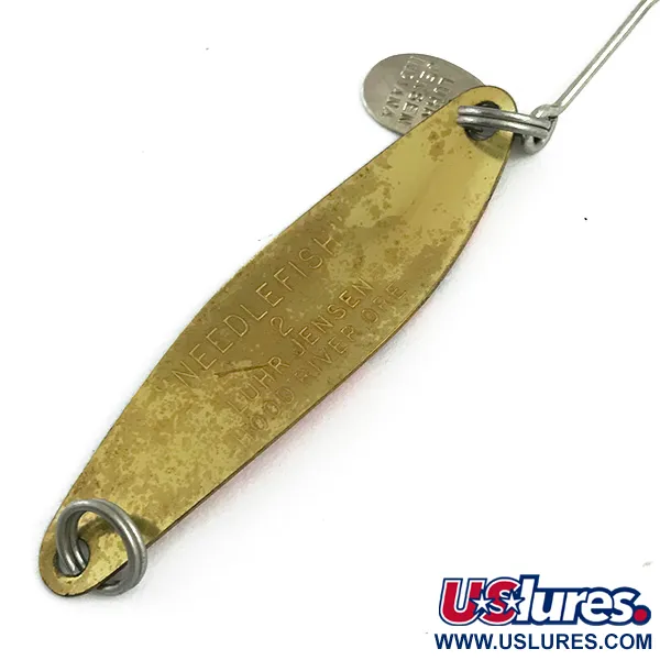 Luhr Jensen Needlefish 2 Lepel, Fire Tiger, 2.66g, Blad, #5975