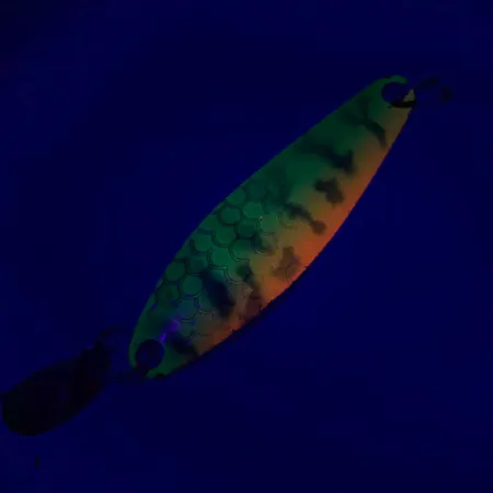 Luhr Jensen Needlefish 2 Lepel, Fire Tiger, 2.66g, Blad, #5975