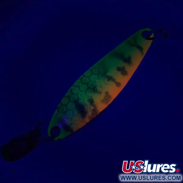 Luhr Jensen Needlefish 2 Lepel, Fire Tiger, 2.66g, Blad, #5975