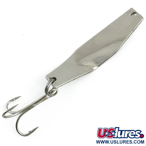 Z-RAY Lures Z-Ray Lepel, Nikkel / Rood, 7g, Vernikkeld, #5976