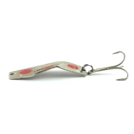 Z-RAY Lures Z-Ray Lepel, Nikkel / Rood, 7g, Vernikkeld, #5976