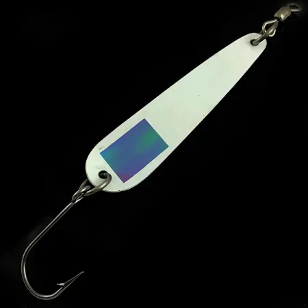 Luhr Jensen Needlefish Trolling Lepel, Wit/Rood/Geel/Groen, 11.5g, #5977