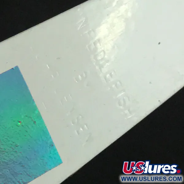 Luhr Jensen Needlefish Trolling Lepel, Wit/Rood/Geel/Groen, 11.5g, #5977