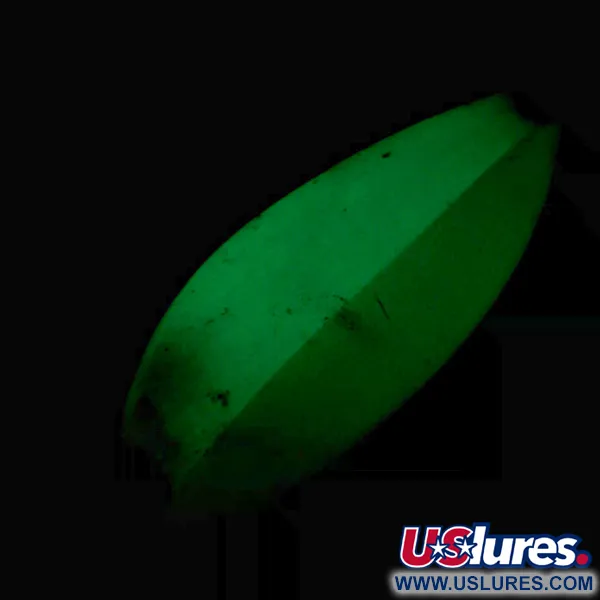 Seneca Little Cleo (Hula Girl) Glow Lepel, Wit/Groen, 21g, #5999