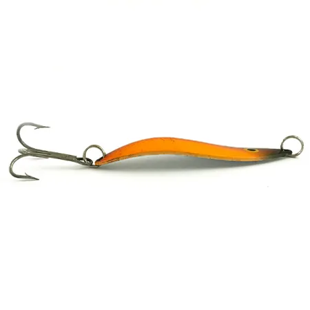 Red Eye Lures The Perfect Minnow Lepel, Oranje/Bruin, 14g, UV, #6004