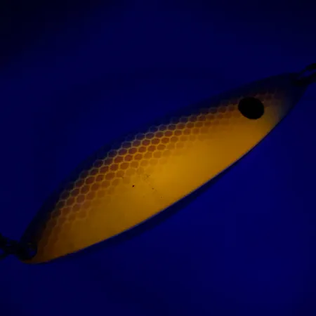 Red Eye Lures The Perfect Minnow Lepel, Oranje/Bruin, 14g, UV, #6004