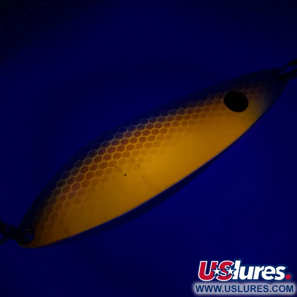 Red Eye Lures The Perfect Minnow Lepel, Oranje/Bruin, 14g, UV, #6004