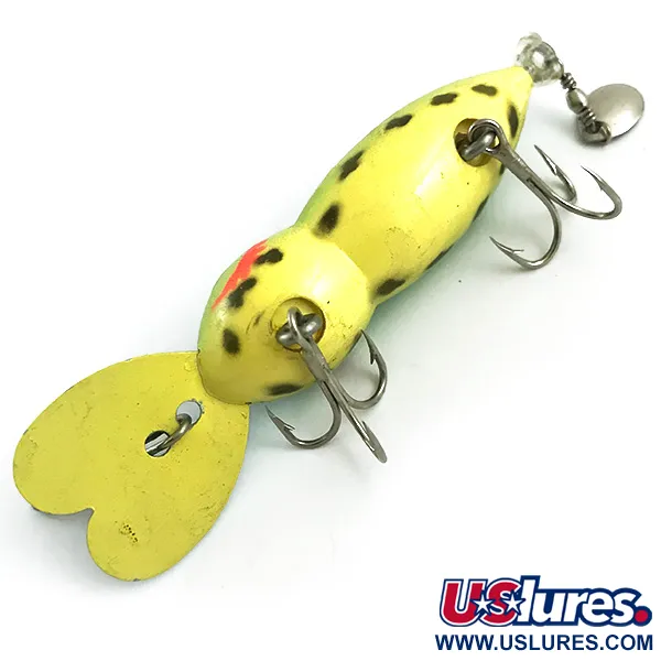 Whopper Stopper Hellbender Plug, Frog, 7g, Duiklip, #6019