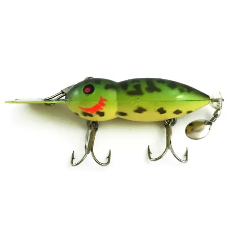 Whopper Stopper Hellbender Plug, Frog, 7g, Duiklip, #6019