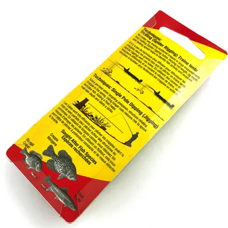 Johnson Crappie Buster UV Tube, Groen/Chartreuse, 4.5cm, UV, #6020