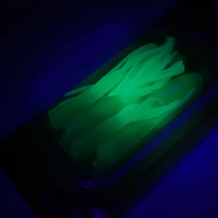 Johnson Crappie Buster UV Tube, Groen/Chartreuse, 4.5cm, UV, #6020