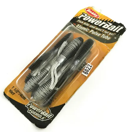 Berkley Atomic Pulse Tube softbait