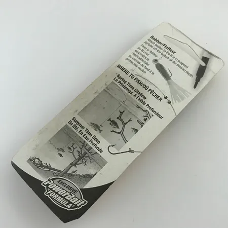 Berkley Atomic Pulse Tube soft bait, White Pearl Purple, 4cm, #6023