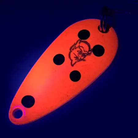 Eppinger Dardevle Midget Lepel, Red / Black / Nickel, 6g, UV, #6027