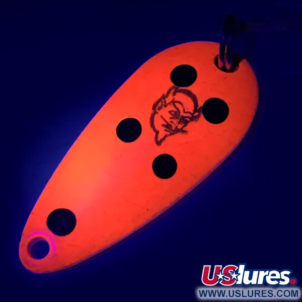 Eppinger Dardevle Midget Lepel, Red / Black / Nickel, 6g, UV, #6027