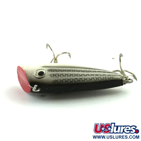 Heddon Bayou Boogie Vibratieplug, Grijs / Rood, 9,4g, Ratel, #6032