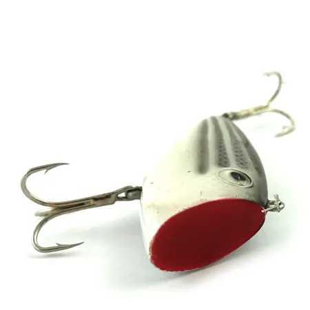 Heddon Bayou Boogie Vibratieplug, Grijs / Rood, 9,4g, Ratel, #6032