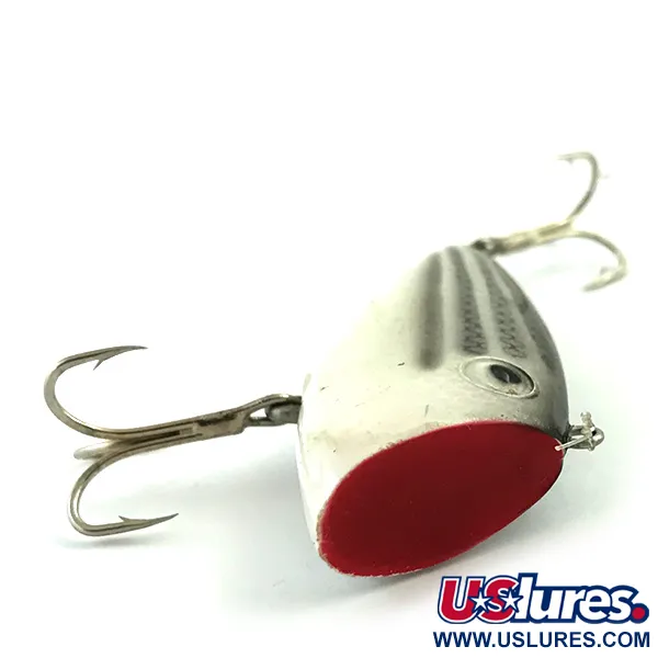 Heddon Bayou Boogie Vibratieplug, Grijs / Rood, 9,4g, Ratel, #6032