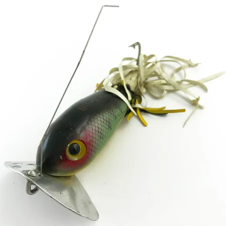 Creme Weedless Du-Dad Anti-wier Kunstaas, Baars, 11g, Metalen Lip, #6033