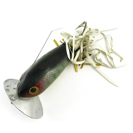 Creme Weedless Du-Dad Anti-wier Kunstaas, Baars, 11g, Metalen Lip, #6033