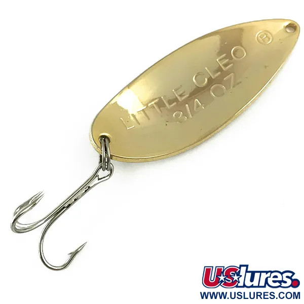 Acme Little Cleo Lepel, Goud, 21g, Verre Worpen, #6035