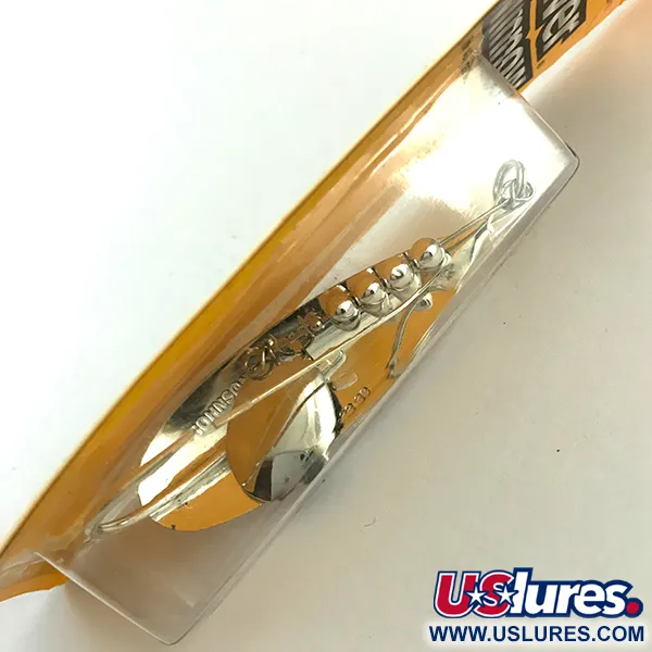 Johnson Silver Minnow Wierloze Lepel, Zilver, 14g, Spinnerblad, #7548