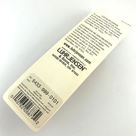 Luhr Jensen Hot Shot 40 Plug, Caramel Red, 7g, Diepduikend, #6042