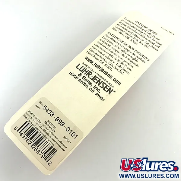 Luhr Jensen Hot Shot 40 Plug, Caramel Red, 7g, Diepduikend, #6042