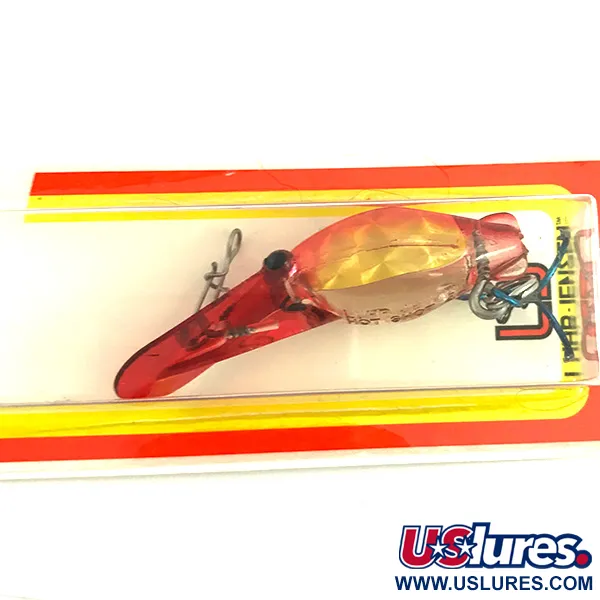 Luhr Jensen Hot Shot 40 Plug, Caramel Red, 7g, Diepduikend, #6042