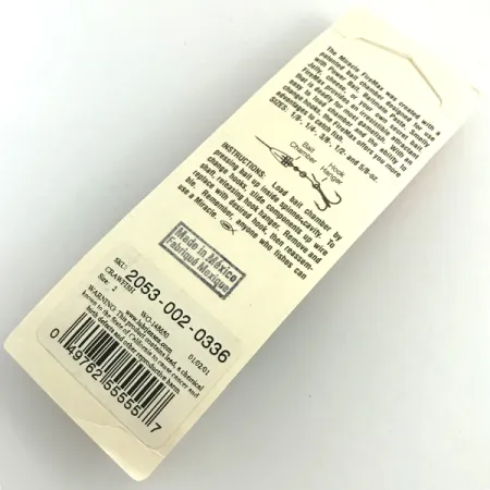 Luhr Jensen Fire Max Miracle 2 UV Spinner, Garnaal, 7g, UV, #6044