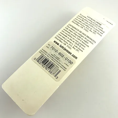 Luhr Jensen P.J.POP, Pearl / Red, 17g, Topwater Popper #7158